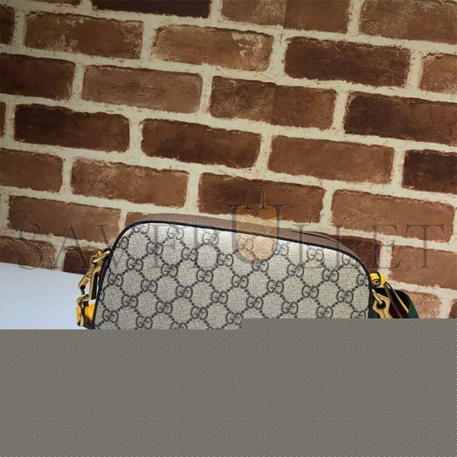g*u*i neo vintage Sup*e messenger bag 476466(24*15*7.5cm)
